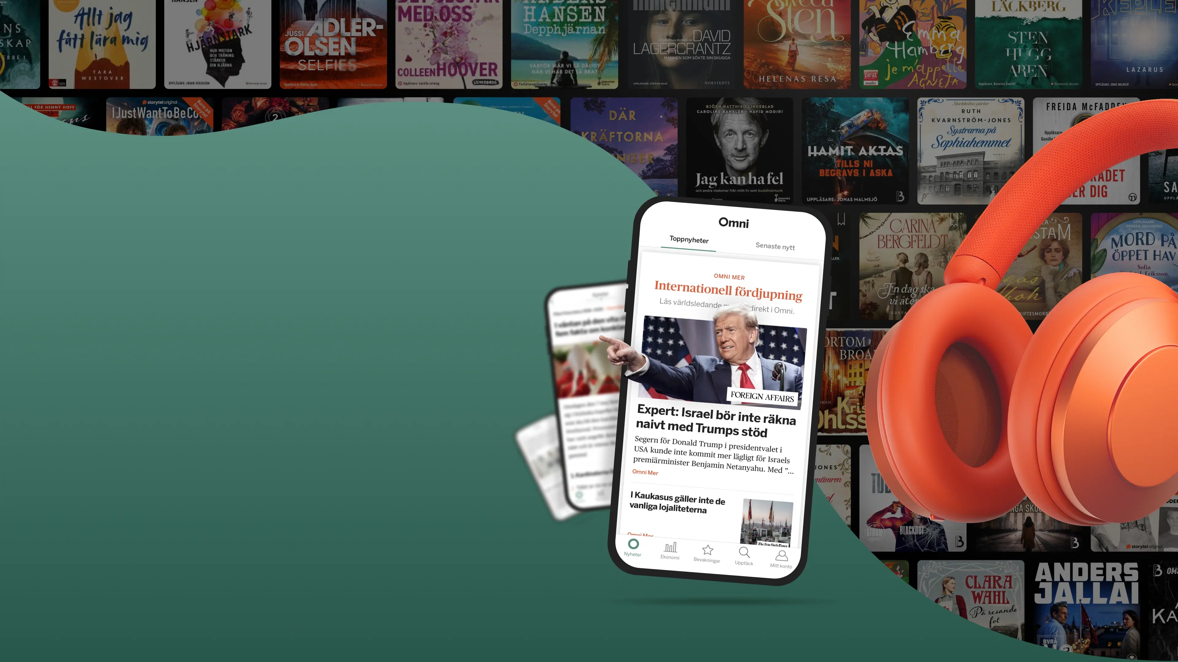 Omni & Storytel